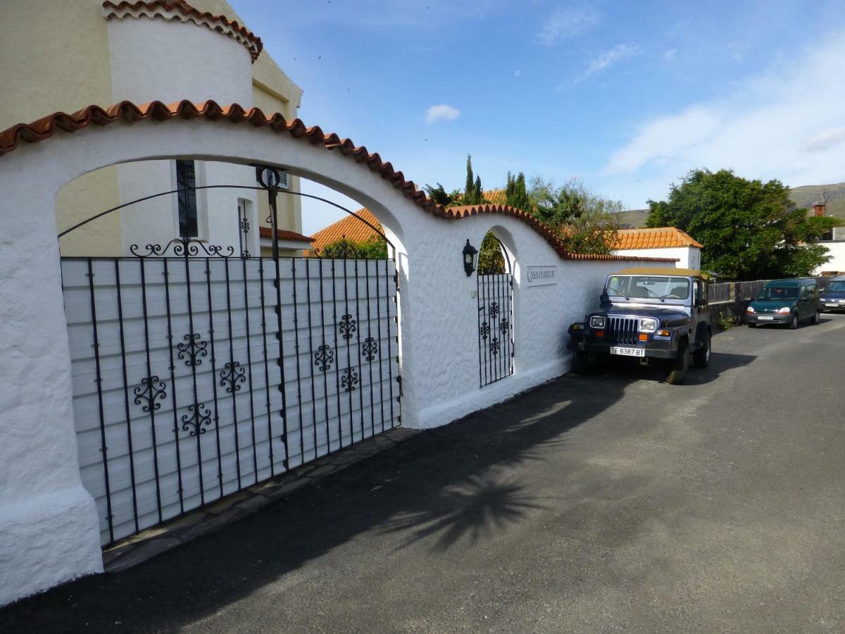 Studio - Casa Martin San Sebastián de la Gomera Zewnętrze zdjęcie